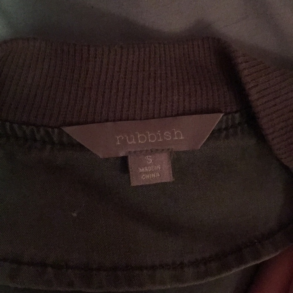 Grey utility jacket - Picture 4 of 5